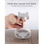 Cell Phone Stand, Adjustable Phone Stand for Desk, Aenfor Adjustable Cell Phone Stand Compatible with Phone 11 Pro Xs Xs Max Xr X 8, iPad Mini, Nintendo Switch, Tablets (7-10"), All Phones, White