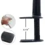 Universal Cell Phone Holder, 4326547903 Lazy Bracket Mobile Phone Stand, Flexible Gooseneck Long Arm Clip, Screw-Down-Fixed Bolt Clamp Style by AUXO-FUN (Black) Universal Cell Phone Holder, 4326547903 Lazy Bracket Mobile Phone Stand, Flexible Gooseneck Long Arm Clip, Screw-Down-Fixed Bolt Clamp Style by AUXO-FUN (Black)