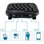 J&TOP Mini Keypad FPS PUBG Mobile Game Keyboard Compatible with Most Android Smart Phones J&TOP Mini Keypad FPS PUBG Mobile Game Keyboard Compatible with Most Android Smart Phones