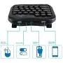 J&TOP Mini Keypad FPS PUBG Mobile Game Keyboard Compatible with Most Android Smart Phones