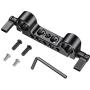 SMALLRIG Super Lightweight 15mm Railblock with 1/4"-20 Thread for RED and Other 15mm DSLR Camera Rig - 942