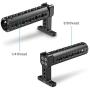 SMALLRIG Top Handle Grip Cheese Handle with Cold Shoe Mount for Digital DSLR Camera - 1638