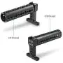 SMALLRIG Camera Top Handle Cheese Handle Grip with Built-in Shoe Mount for Camera Rig, Camera Cage - 1638 SMALLRIG Camera Top Handle Cheese Handle Grip with Built-in Shoe Mount for Camera Rig, Camera Cage - 1638