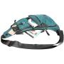 Vanlison Large Sling Bag Crossbody Shoulder Chest Back Pack Anti Theft Travel Bags Daypack Lake Blue