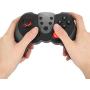Mobile Gaming Controller, Wireless Mobile Controller Support for NFC, Vibration and Gyro Functions Bluetooth Gamepad for Switch/Switch Lite Console Cellphone Gamepad Accessories(Black)