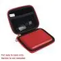 Hermitshell Hard EVA Travel Case for Anker PowerCore 13000 Portable Charger - Compact 13000mAh 2-Port Ultra Portable Phone Charger Power Bank (Red)