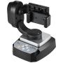Andoer YT-500 Remote Control Pan Tilt Automatic Motorized Rotating Video Tripod Head Max. Load 500g Compatible with iPhone 7/7 Plus/6/6 Plus/6s Smartphone Compatible with GoPro Hero 5/4/3+/3