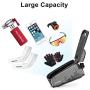 ROCKBROS Bike Phone Bag Bicycle Phone Mount Bag Front Frame Bag Waterproof Bike Bag Phone Holder Top Tube Bike Pouch Compatible with iPhone 11 Pro XR/XS Max 7/8 Plus Galaxy S8/S9 Phone Below 6.2"
