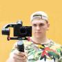Hohem iSteady Multi Gimbal for Compact Camera 3-Axis Handheld Gimble Stabilizer for Sony RX100M7/6/5/4/3 RX0 II Gopro & Osmo Action Camera and Smartphone 3 in 1 Gimbal Stabilizer
