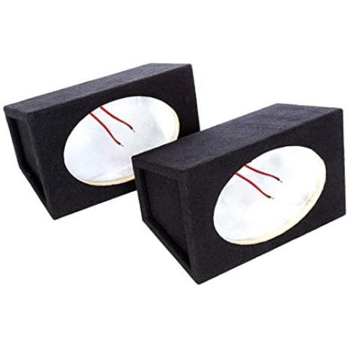 Atrend Bbox SC6x9PRB Pair of 6” x 9” Pro Audio Tuned Speaker Enclosures