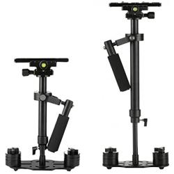 Sutefoto Portable S-60 Max Hight 0.6 Meter Handheld Stabilizer Pro Version for Camera Video DV DSLR - Weight Bearing Capability 0.2-3.5 Kilogram (7 Pound)