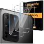 [ 3 Pack] UniqueMe Camera Lens Protector for Samsung Galaxy S20 Ultra Screen Protector Tempered Glass [Ultra-Thin] Case Friendly Easy Installation【6.9 Inch】