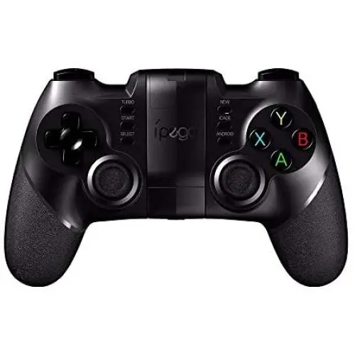 Gamogo PG-9077 Wireless BT Gamepad Joystick Handle Gaming Accessories Parts Compatible with 4-6inch Mobile Phones Tablets Gamogo PG-9077 Wireless BT Gamepad Joystick Handle Gaming Accessories Parts Compatible with 4-6inch Mobile Phones Tablets