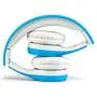 Children Headphones Kids Headphones Childrens Headphones Over Ear Headphones Kids Computer Volume Limited Headphones for Kids Foldable (Blue)