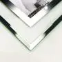 Schliersee 5x7 Glass Picture Frames Desktop Display Multi Mirror Edge Bulk Photo Frame Set, 6 Pack Schliersee 5x7 Glass Picture Frames Desktop Display Multi Mirror Edge Bulk Photo Frame Set, 6 Pack