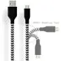 Fasgear Micro USB Cables, 3 Pack-3ft,6ft,10ft Quick Charge USB 2.0 to Micro USB Charger Braided Compatible for Galaxy S7 Edge S6, HTC, LG, Android Smartphone, PS4, Fire Kindle and More (Black) Fasgear Micro USB Cables, 3 Pack-3ft,6ft,10ft Quick Charge USB 2.0 to Micro USB Charger Braided Compatible for Galaxy S7 Edge S6, HTC, LG, Android Smartphone, PS4, Fire Kindle and More (Black)