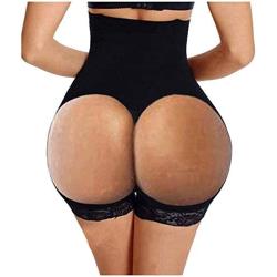 Hourglass Figure Butt Lifter Shaper Panties Tummy Control High Waisted Boyshort