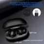 Bluetooth 5.2 True Wireless Earbuds Headphone with Led Display Charging Case Waterproof Earbuds 40 Hours Playtime Built-in Microphone Earbuds HiFi Premium Sound with Noise Cancelling for Sport,Black