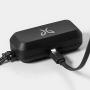 Jaybird Vista True Wireless Bluetooth Sport Waterproof Earbud Premium Headphones - Black