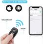 UBeesize Cell Phone Tripod Mount with Wireless Remote, Selfie Stick Monopod Head and Tripod Adapter Stand Holder Compatible with iPhone Android and All Phones