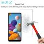 Ailun Screen Protector for Galaxy A21 3 Pack Tempered Glass Ultra Clear Anti-Scratch Case Friendly