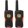 COBRA ACXT1035R FLT Floating Walkie Talkies- Waterproof, Rechargeable, Long Range up to 37-Mile Two Way Radio with NOAA Weather Alert & VOX ( 2 Pack )