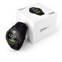 Golf Buddy Aim W10 GPS Watch aim W10 Golf GPS Watch with Red/White/Blue Wristband, Black, Medium