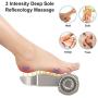 RENPHO Foot Massager Machine with Heat, Shiatsu Deep Kneading Therapy, Compression, Relieve Foot Pain from Plantar Fasciitis, Improve Blood Circulation, Fits feet up to Men Size 12