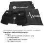 ActiveWrap Knee Ice Pack Wrap for Knee Pain ACL Injuries with Reusable Hot Cold Packs - Small/Medium
