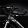 MDZZ Bicycle Bag,Bike Top Tube Bag Water Resistence Frame Bag Bicycle Accessories Bag Toolkit Mobile Phone Crossbar Bag Pannier