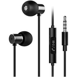 Tantu Sleeping Earphones, Soft Silicone in-Ear Earbuds Noise Canceling Headphones with Built-in Mic Lightweight Headset Perfect for Insomnia, Side Sleeper, Snoring, Air Travel and Meditation …