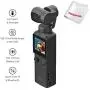 FIMI Palm XIAOMI 3 Axis Gimbal Stabilizer with 4K Smart Camera, 128° Ultra Wide Angle Lens, 120g, Wi-Fi & Bluetooth Connection, Built-in Microphone and External MIC Supported FIMI Palm XIAOMI 3 Axis Gimbal Stabilizer with 4K Smart Camera, 128° Ultra Wide Angle Lens, 120g, Wi-Fi & Bluetooth Connection, Built-in Microphone and External MIC Supported