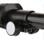 KimBird Telescope Refractors, 50mm Aperture 360mm Astronomical Telescope,Manual Equatorial Telescope for Beginners,Compact and Portable Tube Refractor Monocular Spotting Scope w/Tripod