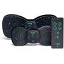 Klug Mini Massager S Duo : Wireless & Portable EMS Massager for Back, Shoulder, Neck Stiffness and Fatigue Relief with 5 Massage Modes & 15 Intensity Levels