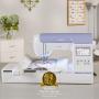 Brother PE800 Embroidery Machine, 138 Built-in Designs, 5" x 7" Hoop Area, Large 3.2" LCD Touchscreen, USB Port, 11 Font Styles