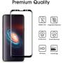 (2 Pack) Galaxy S9 Screen Protector Tempered Glass, OTAO 3D Curved Dot Matrix [Full Screen Coverage] Glass Screen Protector for Samsung Galaxy S 9 with Installation Tray [Case Friendly]