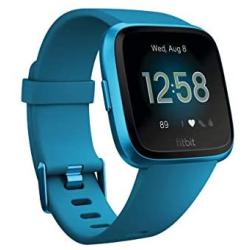 Fitbit Versa Lite Edition Smart Watch, One Size (S and L Bands Included)