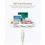 iPhone Charger Xcentz 3ft 2 Pack, Apple MFi Certified Lightning Cable, High-Speed iPhone Charger Cable Durable Braided Charging Cord for iPhone 11/X/XS/XR/XS Max/8/7/7 Plus/6/5s, iPad Mini/Air, Gold iPhone Charger Xcentz 3ft 2 Pack, Apple MFi Certified Lightning Cable, High-Speed iPhone Charger Cable Durable Braided Charging Cord for iPhone 11/X/XS/XR/XS Max/8/7/7 Plus/6/5s, iPad Mini/Air, Gold