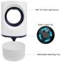 Micnaron Upgraded Electronic Bug Zapper, Indoor Insect Killer with UV Light, Mosquito Trap, Fly Pests Catcher Lamp