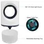 Micnaron Upgraded Electronic Bug Zapper, Indoor Insect Killer with UV Light, Mosquito Trap, Fly Pests Catcher Lamp