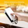 Luxtude PowerEasy Portable Charger for iPhone, 5000mAh Slim Power Bank for iPhone, Portable iPhone Charger with Built in Cable (Apple Certified), Fast Charging Battery Pack for iPhone11/XS/8/7/6/SE