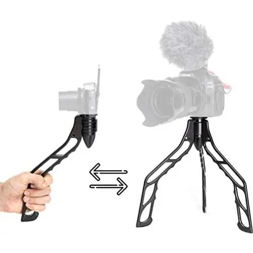 SwitchPod DSLR Tripod for Smart Phone Camera Stand Holder for iPhone, Android, Aluminum, Lightweight, Indestructible, Great for Selfies, Vlogging, Photography Switch Pod SwitchPod DSLR Tripod for Smart Phone Camera Stand Holder for iPhone, Android, Aluminum, Lightweight, Indestructible, Great for Selfies, Vlogging, Photography Switch Pod