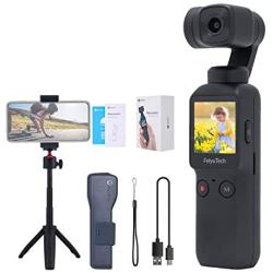 Feiyu Pocket Hanheld Gimbal Camera Stabilizer 4K HD Camera Stabilizer Hyperlapse Motion Time-Lapse Panorama 8X Slow Motion Video Vlogger Gimbal