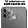 [ 3 Pack] UniqueMe Camera Lens Protector for iPhone 11 Pro/Apple iPhone 11 Pro Max Tempered Glass [New Version] Add Cameras Flash Circle