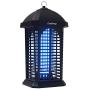 Endbug Bug Zapper Outdoor Insect Killer , 25W 4200V Waterproof Electric Mosquito Fly Trap for Home Garden Patio Backyard