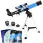 MaxUSee Kids Telescope 400x40mm with Finder Scope for Kids & Beginners + Portable 10X42 HD Monocular with BAK4 Prism FMC Lens for Moon Viewing Bird Watching Wildlife Scenery MaxUSee Kids Telescope 400x40mm with Finder Scope for Kids & Beginners + Portable 10X42 HD Monocular with BAK4 Prism FMC Lens for Moon Viewing Bird Watching Wildlife Scenery