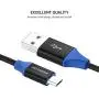 5-Pack Micro USB Cable 3FT, HOTNOW Android Charger Cable Data sync and Fast Charging Nylon Braided Cord for and sync for Micro Connector Smartphone Tablet or Devices 5-Pack Micro USB Cable 3FT, HOTNOW Android Charger Cable Data sync and Fast Charging Nylon Braided Cord for and sync for Micro Connector Smartphone Tablet or Devices
