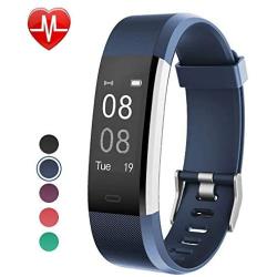 Willful Fitness Tracker with Heart Rate Monitor, Fitness Watch Activity Tracker Waterproof Slim Smart Band with Step Calorie Counter 14 Sports Mode Sleep Monitor,Pedometer for Kids Women Men