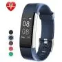Willful Fitness Tracker with Heart Rate Monitor, Fitness Watch Activity Tracker Waterproof Slim Smart Band with Step Calorie Counter 14 Sports Mode Sleep Monitor,Pedometer for Kids Women Men Willful Fitness Tracker with Heart Rate Monitor, Fitness Watch Activity Tracker Waterproof Slim Smart Band with Step Calorie Counter 14 Sports Mode Sleep Monitor,Pedometer for Kids Women Men