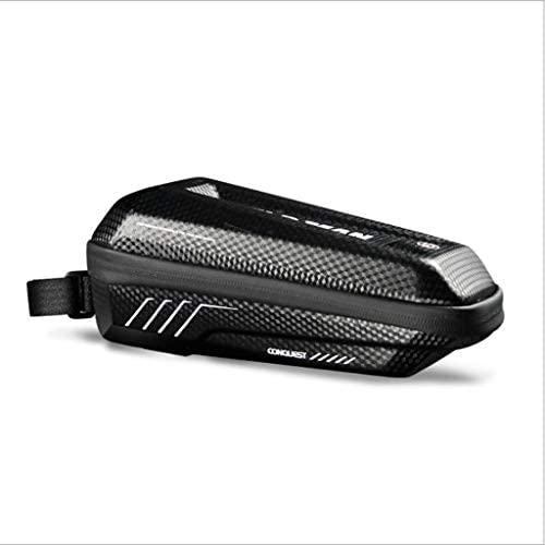 MDZZ Bicycle Bag,Bike Top Tube Bag Water Resistence Frame Bag Bicycle Accessories Bag Toolkit Mobile Phone Crossbar Bag Pannier